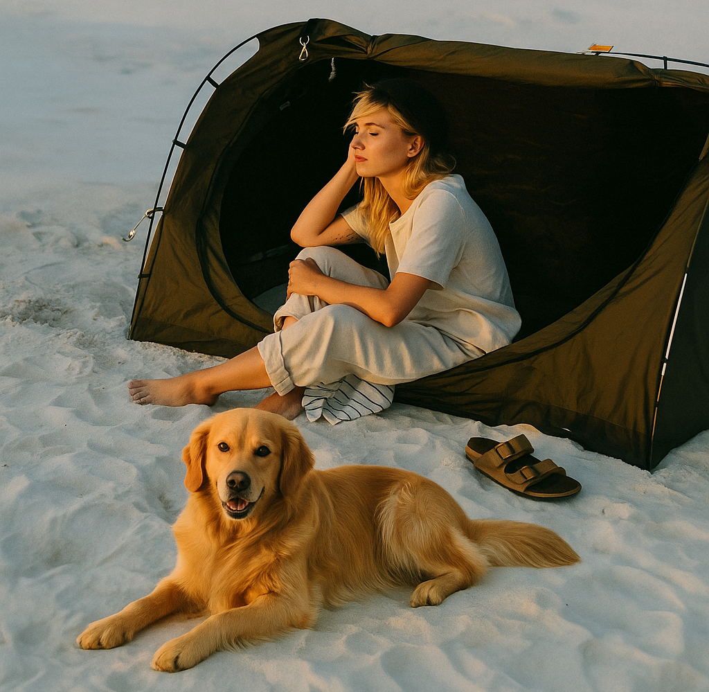 One Tent, One Dog, One Scent